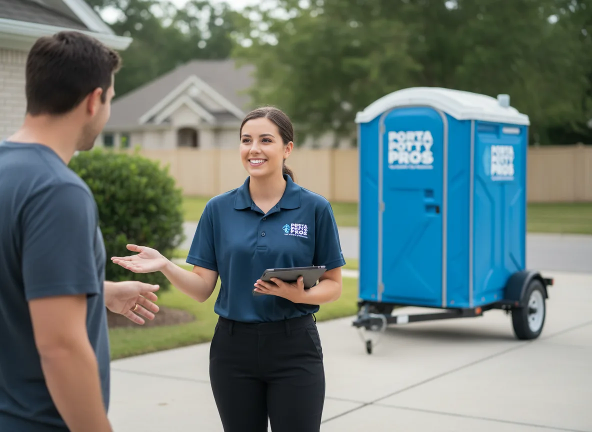 Porta Potty Rental Saint Maries, ID FAQs